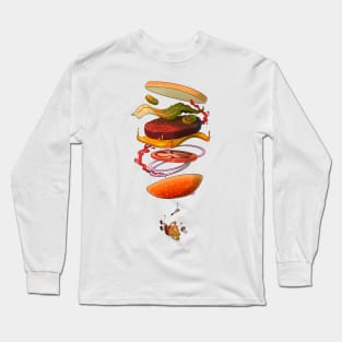 Sea Burger Long Sleeve T-Shirt